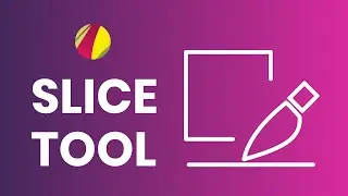 Slice Tool in Gravit Designer. How to prepare a sprite, a book cover, and snapshot using Slice Tool