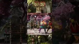 Ferra damage buff goes crazy #mk1