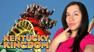 Kentucky Kingdom Louisville Kentucky/ Cosas que Hacer en Louisville
