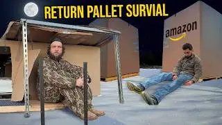 1v1 Amazon Return Pallet Overnight Survival Challenge!