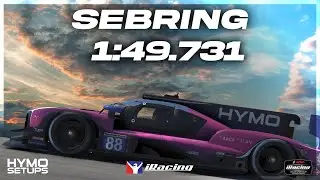 iRacing Hotlap | Dallara P217 LMP2 @ Sebring | IMSA | 2025 S1 Week 3