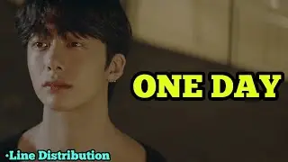 MONSTA X - ONE DAY (Line Distribution)