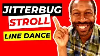 Comment danser le JITTERBUG STROLL facilement 👍