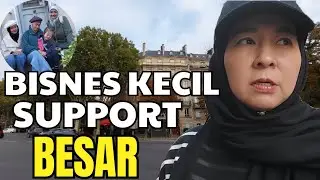 VLOG PERANCIS | BISNES KECIL TAPI SUPPORT BESAR
