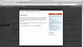 WordPress Tutorials   39   Top Ten Plugins   WordPress Related Posts