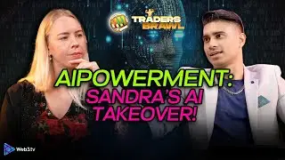 AIPowerment: Sandra's Bullish Push to Build an AI-Educaed Human Race