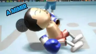 Reaching for Champoion in Wii Sports Boxing