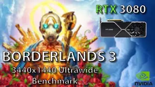 Borderlands 3 RTX 3080 + Ryzen 5 3600 - 3400x1440 ULTRAWIDE Benchmark