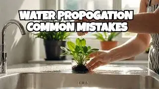 Top 7 Water Propagating Mistakes you should avoid in Plant Cuttings | Why Plant Propagation Fails 🌱