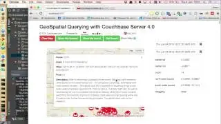Introducing Spatial Views for Location-Aware Applications with Couchbase 4.0: Couchbase Connect 2015