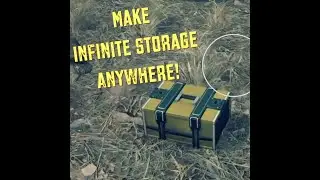 Starfield ~ How To Make Infinite Storage On Any Planet Anywhere!
