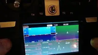 Настраиваем телеметрию на radiomaster tx16s