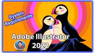 Adobe Illustrator CC 2022 ki system requirements kya hai || AS Technical