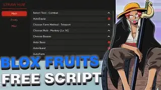 🔥 Blox Fruits Script | Autofarm | Pastebin 2023