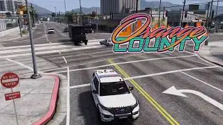 Pursuit Getaway Interference in GTA RP | OCRP LEO