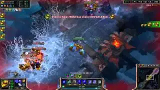 5x Blitz VS 5x Blitz