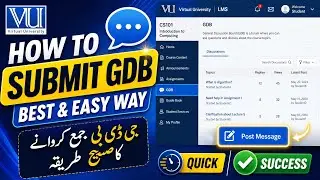 How to attempt GDB from LMS Account