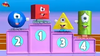 🎁TuTiTu Builds an Olympic Games - 🤩Fun Toddler Learning with Easy Toy Building Activities🍿