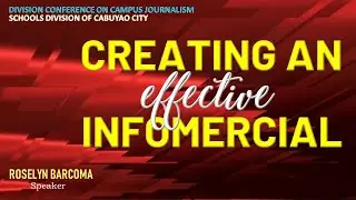 How to Write an Effective Infomercial