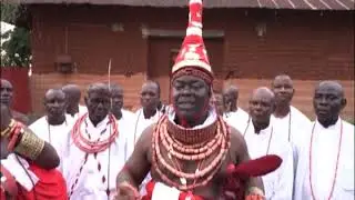 OBA OF BENIN CELEBRATES UGIE ODODUA