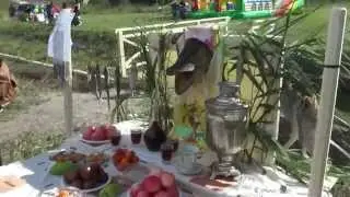 День Нефтяников. Начало.