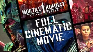 Mortal Kombat 1 Khaos Reigns FULL STORY MOVIE | ALL Cutscenes | NO Gameplay | HD 60FPS