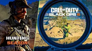 Black Ops 6 Gameplay 👑 How to Complete HUNTING SEASON Campaign Mission Part #4 (No Commentary)