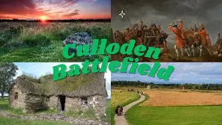 A Hauntingly Peaceful Walk through Culloden Battlefield