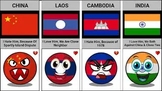 Why Countries Love or Hate Vietnam | Data Assembled