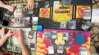 S5 Top 4 Qualifier Game 1 RogSi / Malcom Kediss / Kinnan / Yuriko