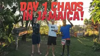 First Day in Jamaica Unexpected Turns and Gunfire!