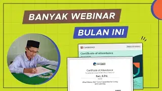 WEBINAR & KONFERENSI INTERNASIONAL (OKTOBER 2023)