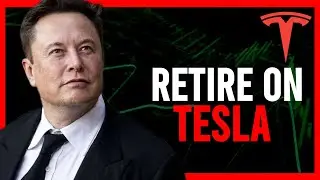 Retire On Tesla Stock: How Many Pre 3-1 Split Shares Do You Need? (Pre 3-1 Split)