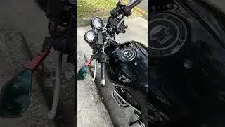 HONDA CB400 HYPER VTEC II COLD START‼️#honda  #cb400 #coldstart