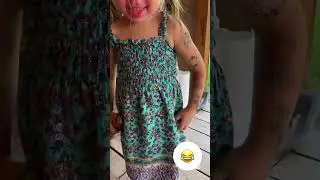 Моя младшая дочь🤣Дети такие дети🥹                                                #shortsvideo