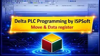 MOVE Instruction & Data Register in ISPSoft | Delta PLC Data Handling Tutorial