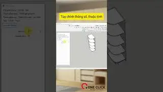 Sketchup tip 3: Library of Templates and Automatic Linking with 