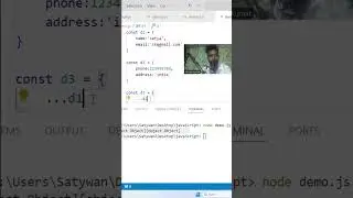 JavaScript Spread Operator   #javascript #coding #webdevlopement