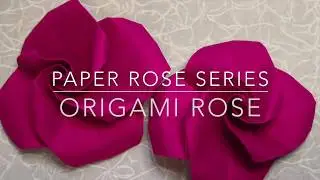 Origami Rose (Level 3: Moderate)