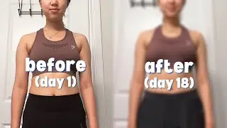 I TRIED CHLOE TING'S GET ABS CHALLENGE 💪 IT *ACTUALLY WORKED?!*