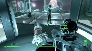 Game Fail - Elevator Maintenance (Fallout 4)