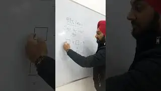 Solve this maths puzzle #challenge #maths #tricks #shortcut #apptitude
