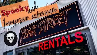 Netflix Fear Street Rentals Pop-up Immersive Experience 🔦 Little Tokyo + West Hollywood, LA