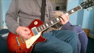Rush - Caravan - Guitar Cover