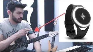 Solo with a Vibrating Metronome! [Soundbrenner Pulse]