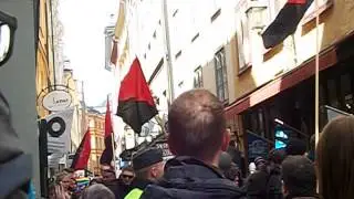Швеция Митинг