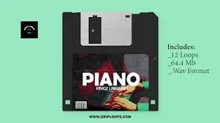 [Free Sample Pack] Piano kingz Library 1