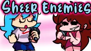 Sheer Rivals (Sheer Enemies but Sky and GF Sing It) || FNF Trusky Mod Cover