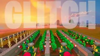 Automatic Farming Glitch in LEGO Fortnite! (Automated Balloon Trick!)