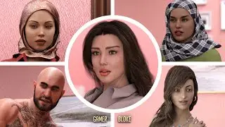 4 Years In Tehran V0.5 - Ft. Kimia, Fatemah, Liela, Reza & Bald Man